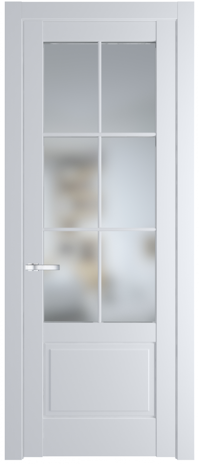 межкомнатные двери  Profil Doors 3.2.2 (р.6) PD  вайт